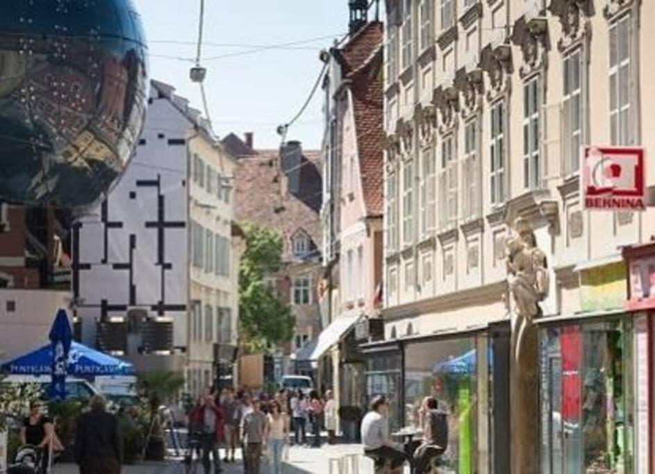 Milena Apartment غراتس المظهر الخارجي الصورة